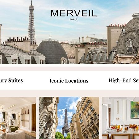 Merveil - Luxury Suite - Opera - 4 Septembre II Paris Exteriör bild