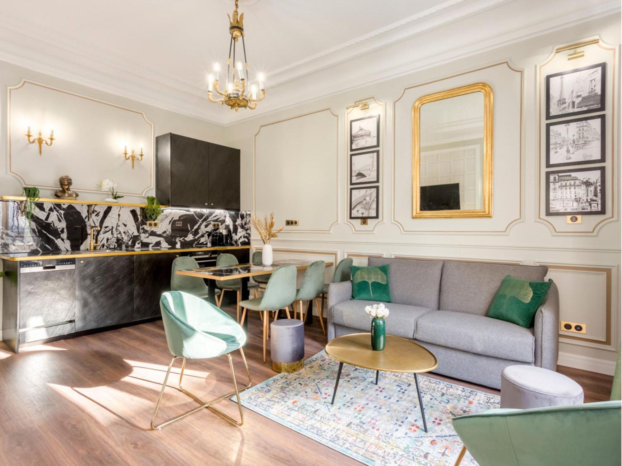 Merveil - Luxury Suite - Opera - 4 Septembre II Paris Exteriör bild