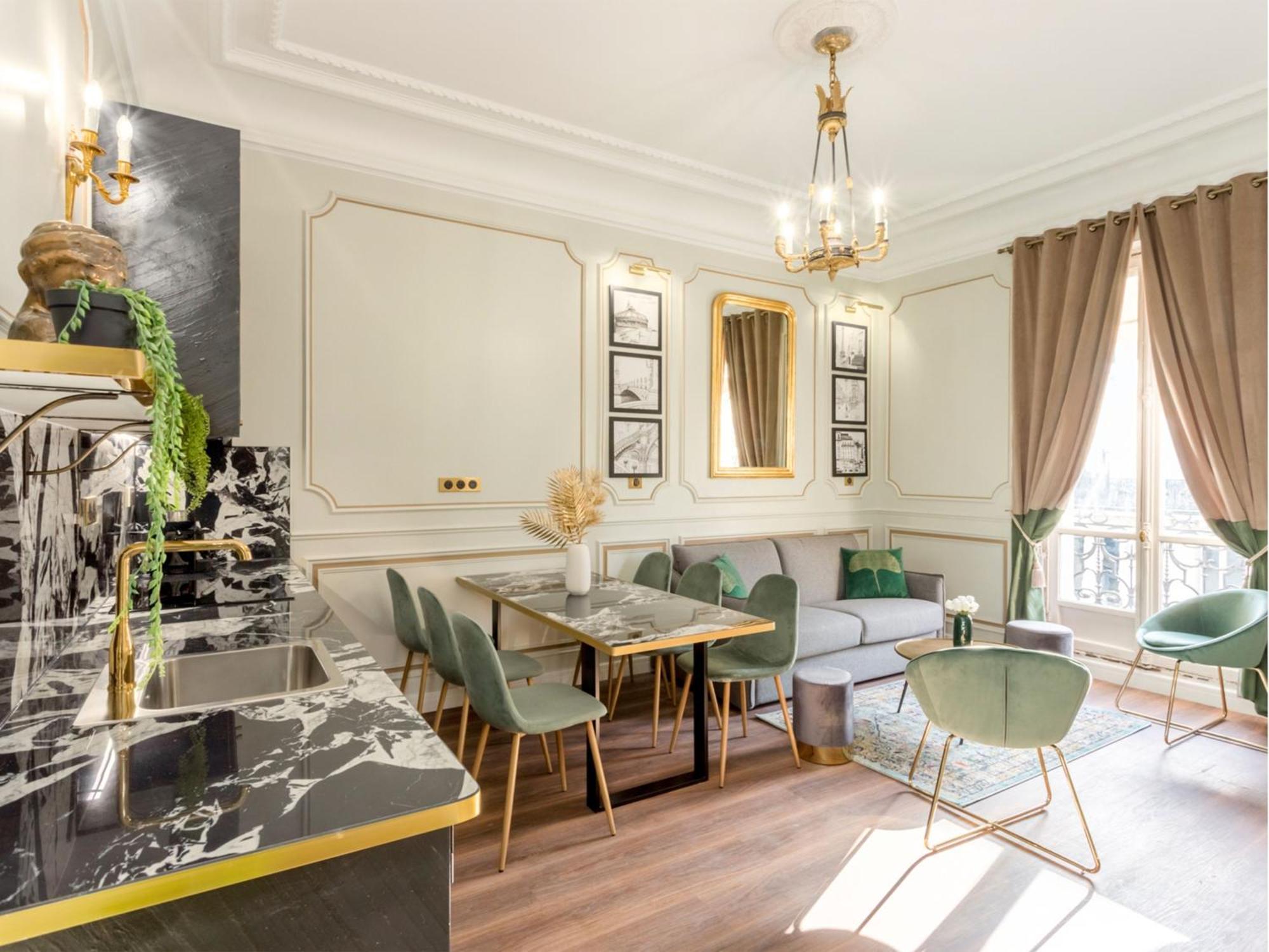 Merveil - Luxury Suite - Opera - 4 Septembre II Paris Exteriör bild